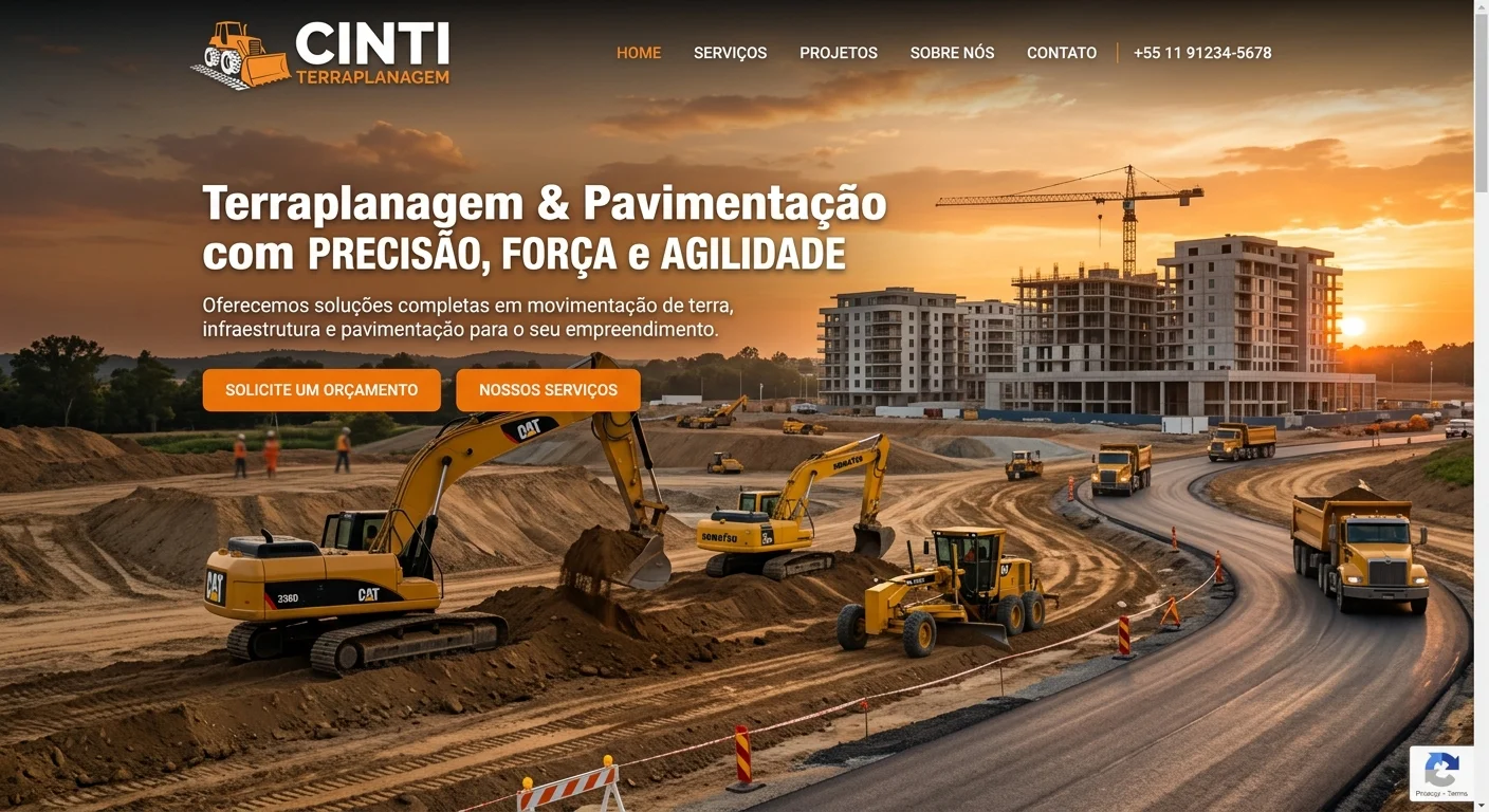 Cinti Terraplanagem